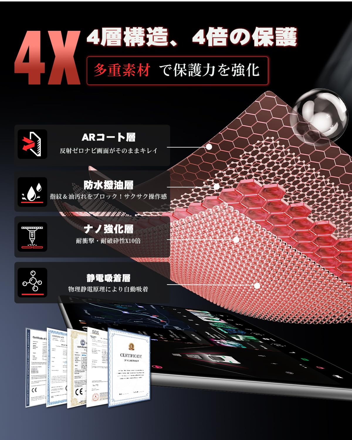 Amazon.co.jp: 【2枚組・純正品専用】三菱 デリカミニ 電子ルーム